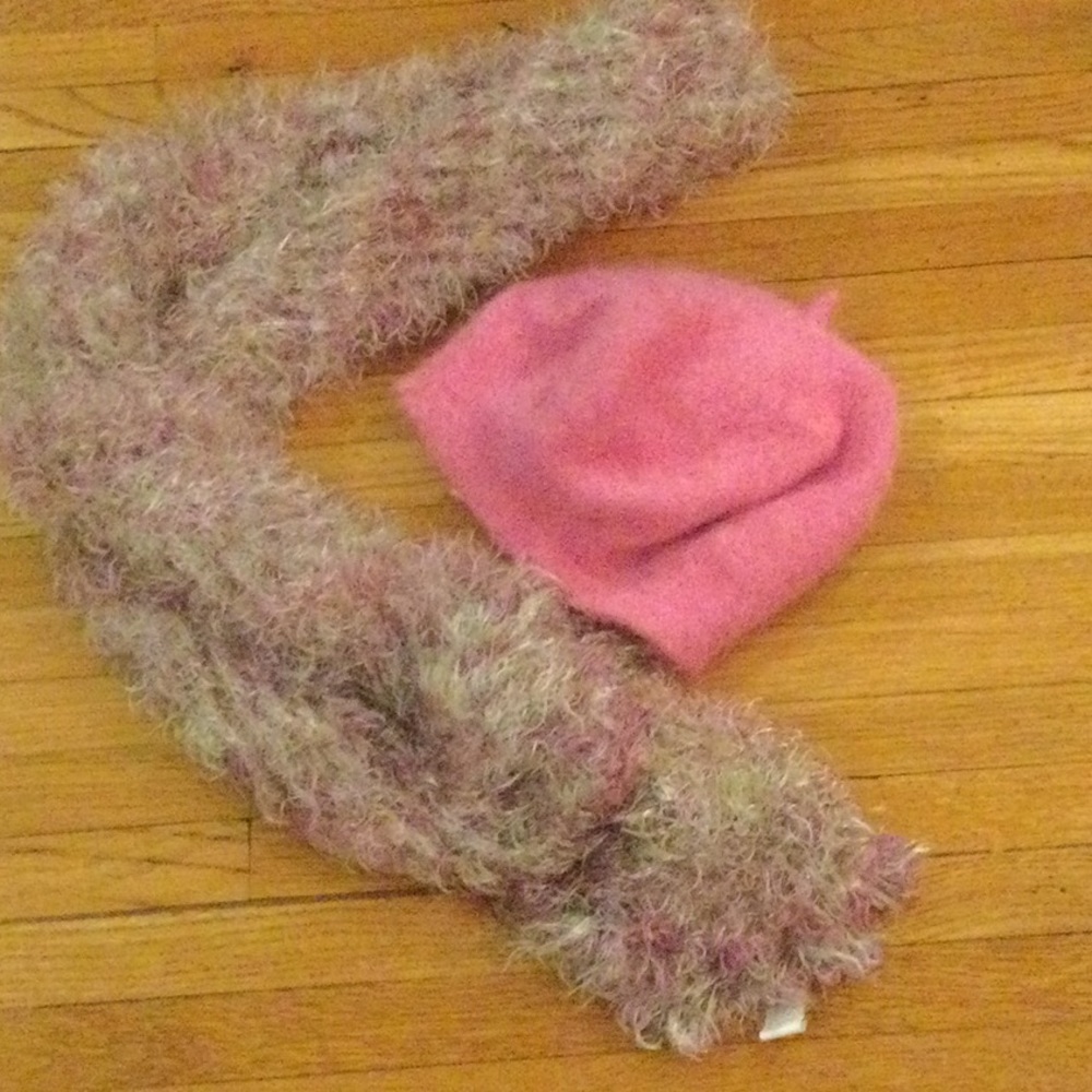 **4/$20** Hat and scarf set